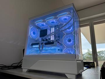 PC Gaming Ryzen 9850x3d X870E Pro Ice RX9070XT 32G