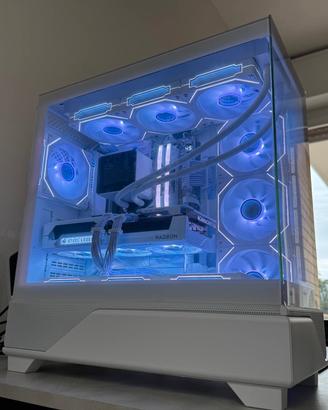PC Gaming Ryzen 9850x3d X870E Pro Ice RX9070XT 32G