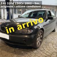 Bmw 320 320d turbodiesel cat 4 porte Attiva