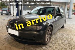 Bmw 320 320d turbodiesel cat 4 porte Attiva