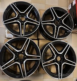 Cerchi mercedes raggio 19 GLA GLB A B AMG