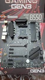Scheda madre MSI B550 GAMING GEN3 scheda madre AMD