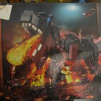 Costruzioni simil lego dinosauro marca Auyyosk