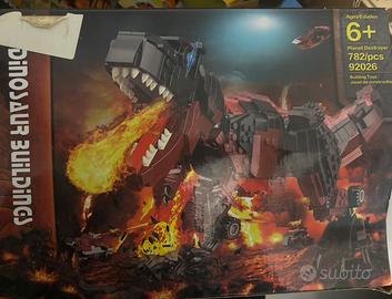 Costruzioni simil lego dinosauro marca Auyyosk