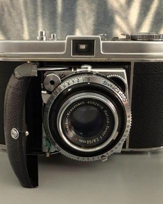 Fotocamera vintage Kodak Retina Ib con obiettivo S