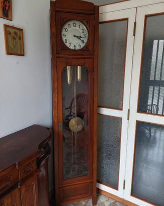 Orologio a pendolo a colonna KIENZLE originale
