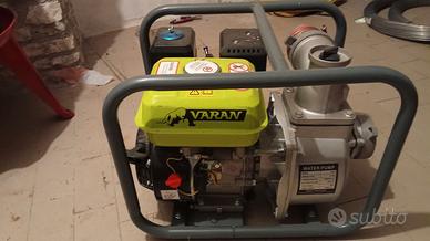 Pompa Acqua Varan GP80 a benzina