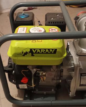 Pompa Acqua Varan GP80 a benzina