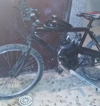 Bicicletta a Motore