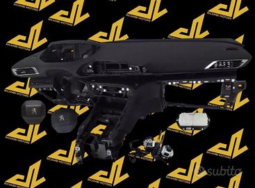 Kit airbag Peugeot 5008 cruscotto completo 2019>