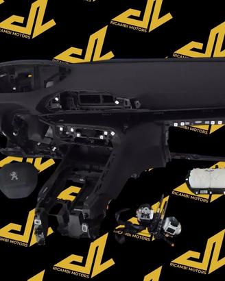 Kit airbag Peugeot 5008 cruscotto completo 2019>