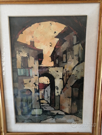 Elvo Di Stefano - Dipinto