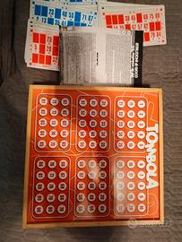 gioco di tombola italiana e gioco dell'oca 