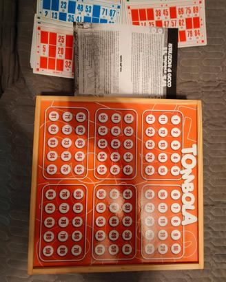 gioco di tombola italiana e gioco dell'oca 