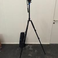 Cavalletto Benro Aero 4 per foto e video