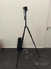 Cavalletto Benro Aero 4 per foto e video