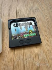 Cartuccia originale Columns per Sega Game Gear