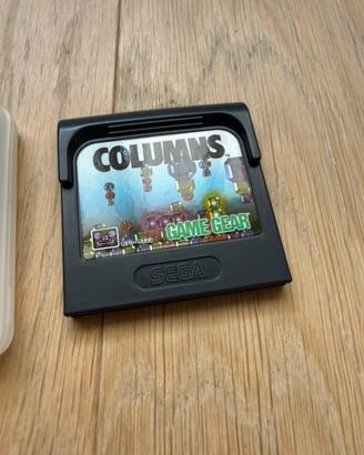 Cartuccia originale Columns per Sega Game Gear