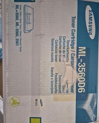 Toner Originale Samsung ML-3560D6
