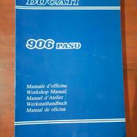Manuale Officina Ducati 906 Paso