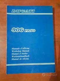 Manuale Officina Ducati 906 Paso