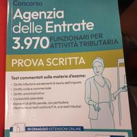 LIBRO CONCORSO AGENZIA DELLE ENTRATE