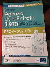 LIBRO CONCORSO AGENZIA DELLE ENTRATE