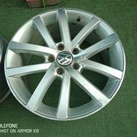 cerchi in lega da 17 pollici 112x5 usati 