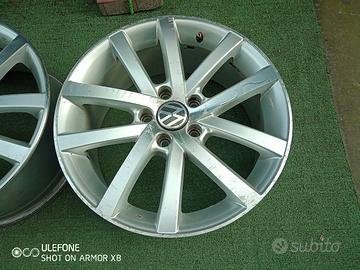 cerchi in lega da 17 pollici 112x5 usati 