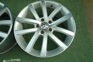 cerchi in lega da 17 pollici 112x5 usati 