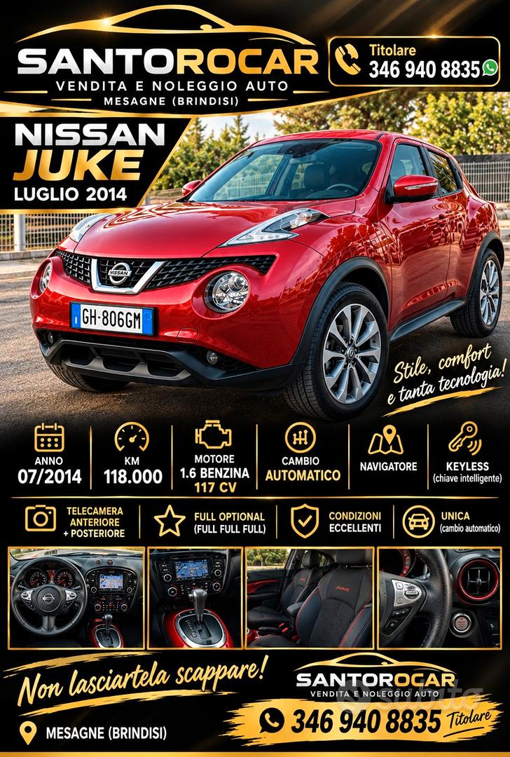 Nissan Juke 1ª serie