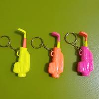 Set di 3 portachiavi sacca da golf con mazza