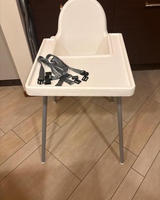 Seggiolone pappa Ikea