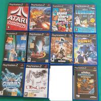 Lotto giochi playstation 2 PS2 ENTRATE