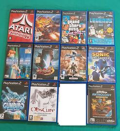 Lotto giochi playstation 2 PS2 ENTRATE