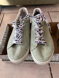 Scarpe tela Tommy Hilfigher