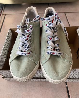 Scarpe tela Tommy Hilfigher