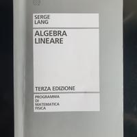 Algebra Lineare - Serge Lang - 3a Edizione