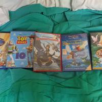 22 dvd Walt Disney , cartoni famosi perm:uto