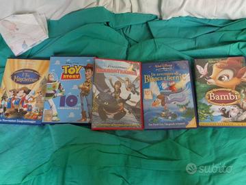 22 dvd Walt Disney , cartoni famosi perm:uto