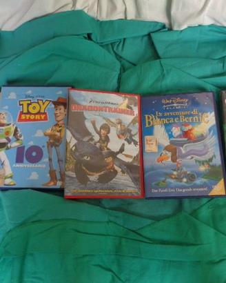 22 dvd Walt Disney , cartoni famosi perm:uto