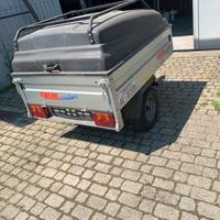 Carrello per gancio traino