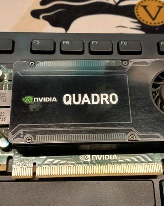 Scheda Video Nvidia QUADRO K1200