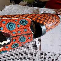 scultura in legno africana