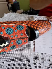 scultura in legno africana