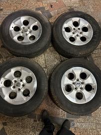 CERCHI IN LEGA E PNEUMATICI JEEP WRANGLER