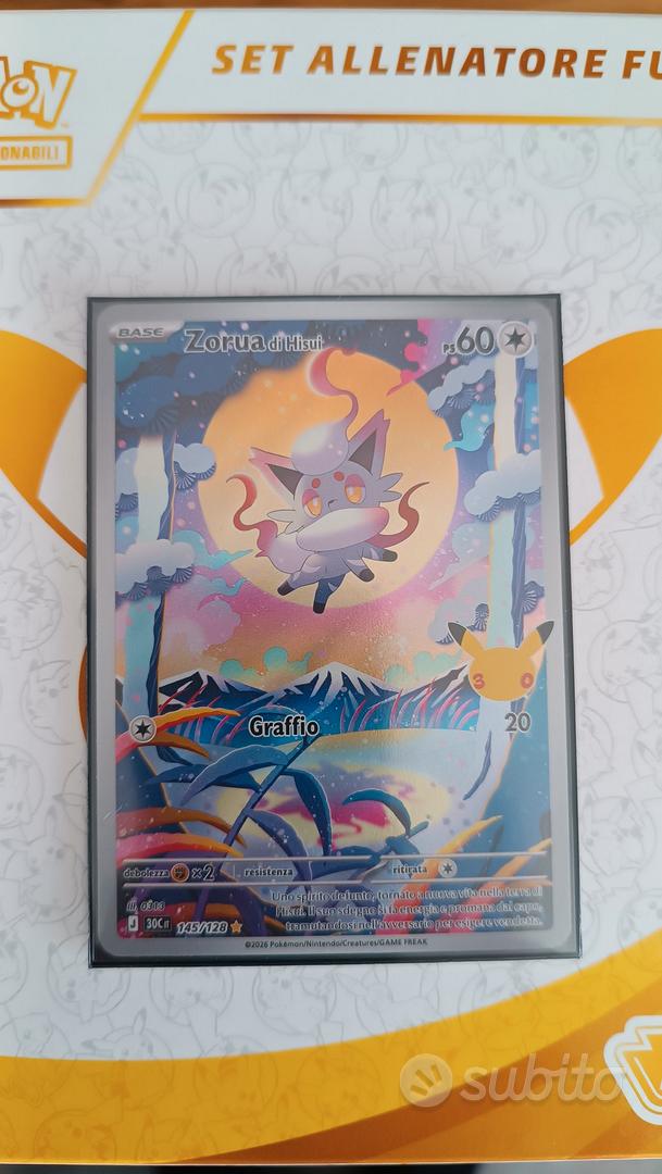 Zorua Pokemon Anniversario - Collezionismo In vendita a Monza e della ...