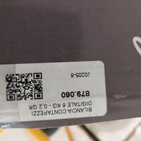 Bilancia elettronica contapezzi