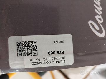 Bilancia elettronica contapezzi