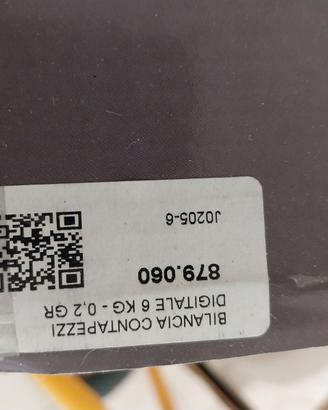 Bilancia elettronica contapezzi